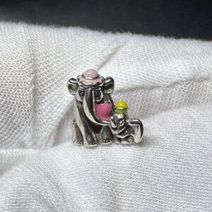 Pandora Disney Dumbo & Mum Charm